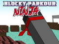 Játék Kockás Parkour Ninja  online