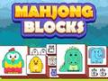 Játék Mahjong blokkok  online
