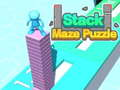 Játék Stack labirintus puzzle  online
