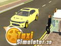 Játék Taxi szimulátor 3D online