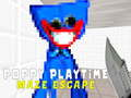 Játék Poppy Playtime labirintus menekülés online