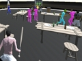 Játék The Night Of Fight 2: Dulakodás a CyberPubban  online
