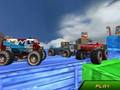 Játék Monster Truck Stunts Sky Driving online