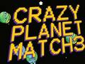 Játék Crazy Planet Match 3 online