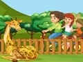 Játék Menekülés az Állatkertből 2  online