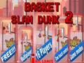 Játék Kosár slam dunk 2 online