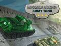 Játék Lehetetlen parkolás: Army Tank  online