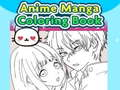 Játék Anime Manga kifestőkönyv  online