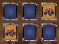Játék Monster Trucks memória  online