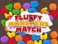 Játék Bolyhos Monsters Match  online