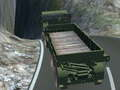 Játék US Army Uphill Offroad Mountain Truck játék 3D  online
