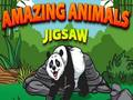 Játék Csodálatos állatok Jigsaw online