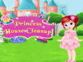 Játék Princess House takarítás  online