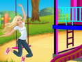 Játék Barbie játszótér  online
