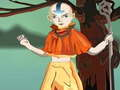 Játék Avatar aang dressup online