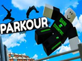 Játék Roblox Parkour online