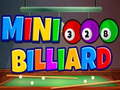 Játék Mini Biliárd  online