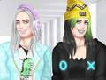 Játék Billie Eilish átalakítása  online