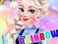 Játék Princess Rainbow divat  online