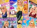 Játék Diva Goldie magazin  online