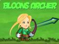 Játék Bloons Archer online