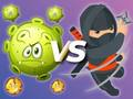 Játék Vírus ninja 2 online