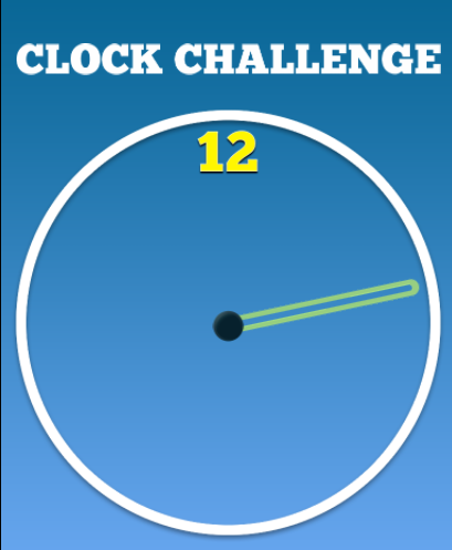 Játék Clock Challenge  online