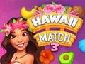 Játék Hawaii mérkőzés 3  online