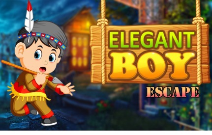 Játék Elegáns fiú menekülés online