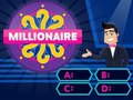 Játék Milliomos trivia kvíz  online