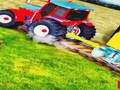 Játék Nagy teherbírású traktor vontatóvonat  online
