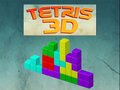 Játék Tetris 3D online