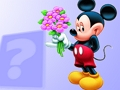 Játék Mickey Mouse Memóriakártya Match  online