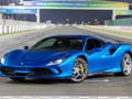 Játék Ferrari F8 Tributo puzzle online