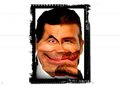 Játék Vicces Mr Bean Face  online