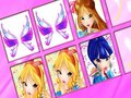 Játék Winx memória mérkőzés online
