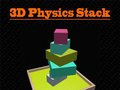 Játék 3D fizika verem  online