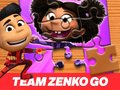 Játék Team Zenko Go kirakós játék  online