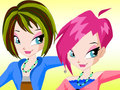 Játék Winx Tecna Dressup online