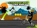 Játék Stickman Bike Pro Ride online