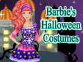 Játék Barbie Halloween jelmezek  online