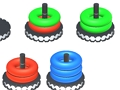 Játék Stack Match: Color Hoop játék  online