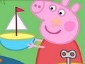 Játék Peppa Pig rejtett csillagok online