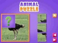 Játék Állati puzzle online