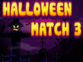 Játék Halloween meccs 3  online