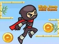 Játék Ninja Jump mini játék  online