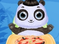 Játék Panda baba medve gondozás online