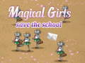Játék A Magical Girls Save the School  online
