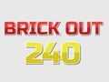 Játék Brick Out 240 online