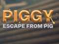 Játék Piggy menekülés a sertésből online